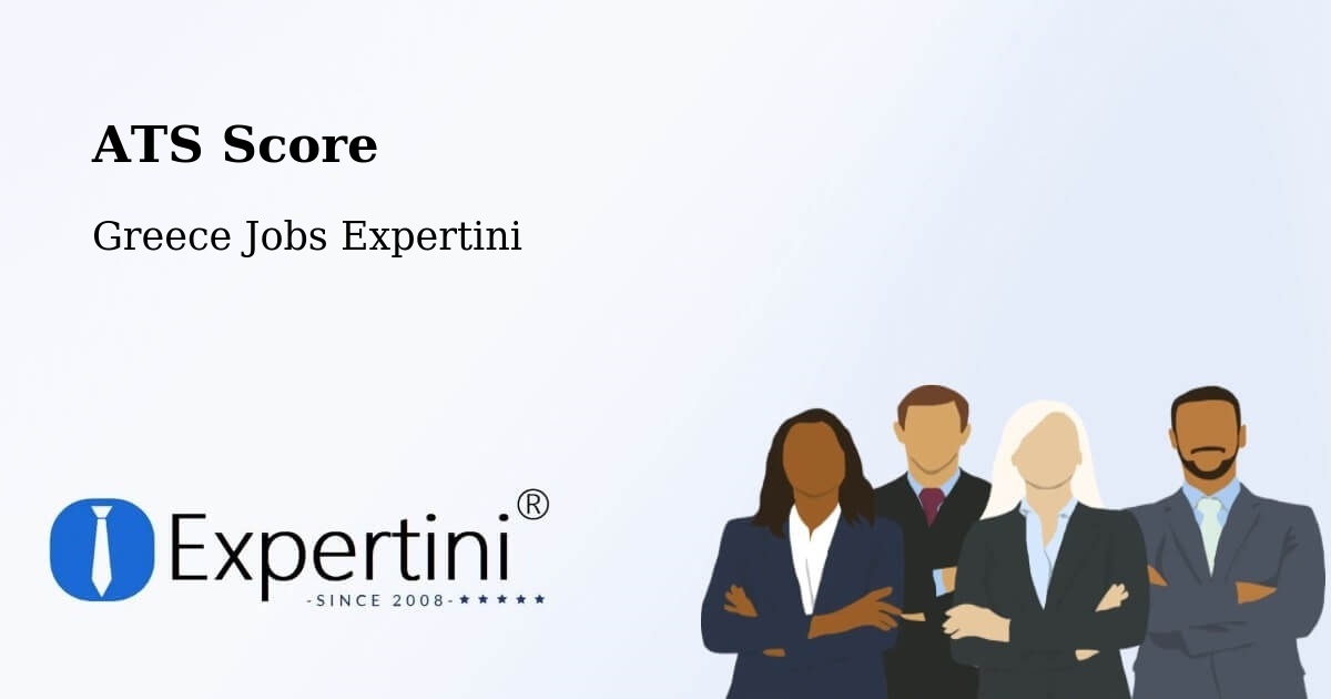 Resume ATS Score & Job Description Match Tool – Chaïdári - Greece Jobs Expertini