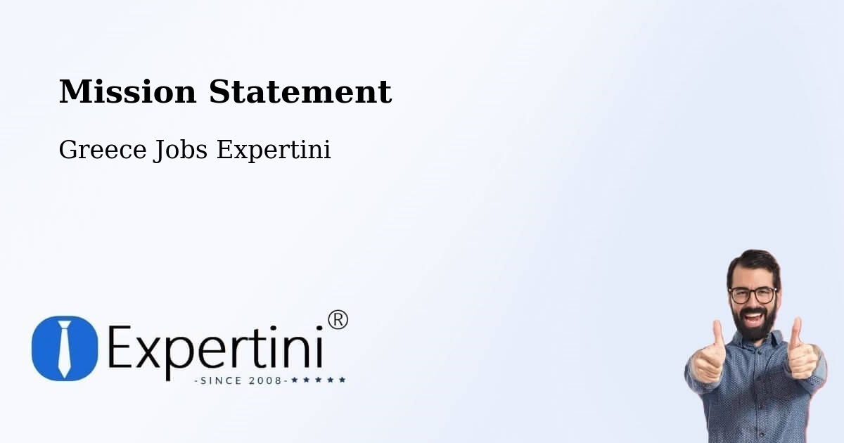 Corporate Mission – Chaïdári - Greece Jobs Expertini